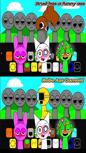 Sprunki Gyatt SUS Edition