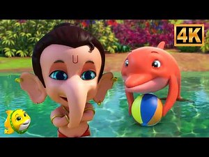 Machli Jal Ki Rani Hai Rhyme, मछली जल की रानी है, Baby Sharks Hindi Balgeet and Nursery Rhymes