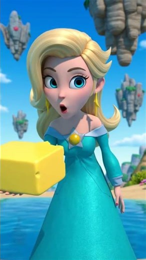 Rosalina eating butter 🧈 ❤️❤️