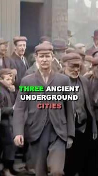 3 Ancient Underground Cities