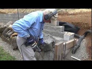 Splitting a Rock with Feathers and Wedges by Dave Boneck