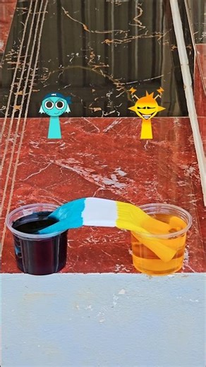 cute colors 🌈 #sprunki #colors #video