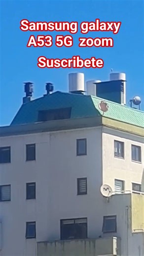 Samsung galaxy A53 5G zoom