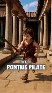 Life of Pontius Pilate #PontiusPilate #BiblicalHistory #RomanEmpire #JesusChrist #HolyWeek #AncientRome #HistoryTimeline #CinematicHistory #MindblownAI #AIHistoricalSeries #evobible | EvoBible AI