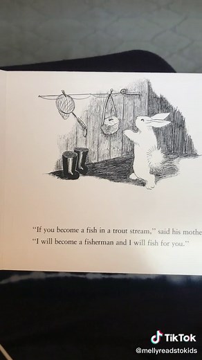 The Runaway Bunny -all credit goes to original author and illustrator. This is for entertainment purposes only. #tiredparent #therunawaybunny #tiktokforkids #reading #books #knowledgeispower