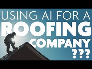 Live Build: AI Job Flows Agencies Use to Convert Roofing Leads