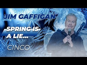 "Seasons" - Jim Gaffigan Stand up (Cinco)