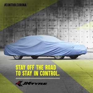 172K views · 631 reactions | Hang those keys and park those wheels. Stay Home. Stay Safe. Stay in Total Control. . . #21DaysLockdown #TotalControl #Covid19 #Corona #BreakTheChain #ControlCorona #StaySafe #StayHome | JK Tyre | Facebook