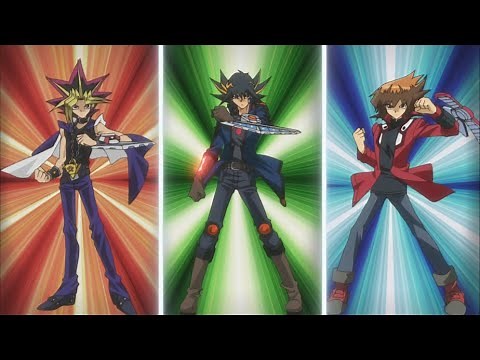 Duel ! Yusei, Jaden & Yugi VS Paradox !