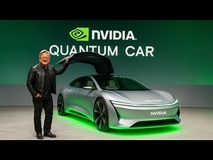 NVIDIA Just Revealed a Tesla Killer – World’s First Quantum Car is Here
