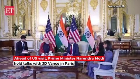 PM Modi holds bilateral meeting with US Vice President JD Vance