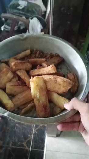 Fried Cassava Recipe: Crispy and Delicious Snack
