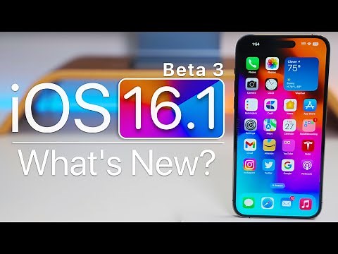 iOS 16.1 Beta 3 is Out! - What's New?