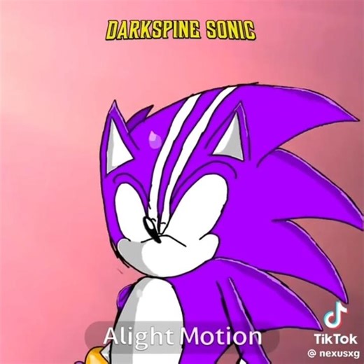 darkspine sonic