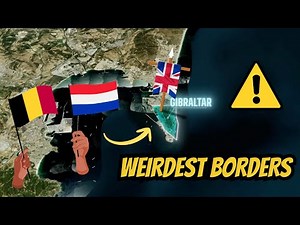The Most BIZARRE Country Borders You Won’t Believe Actually Exist!