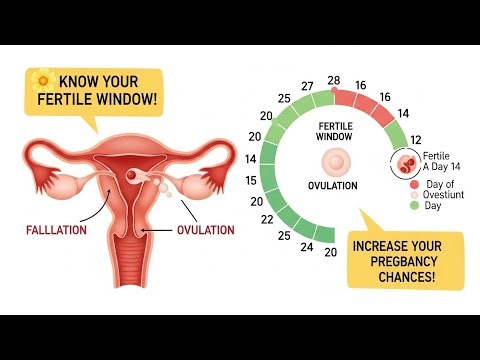 “Your Ovulation & Fertile Window Explained | LMP 5 December | Pregnancy Chances बढ़ाना सीखें”
