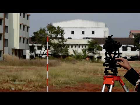 Measurement of Horizontal Angle by Repetition method