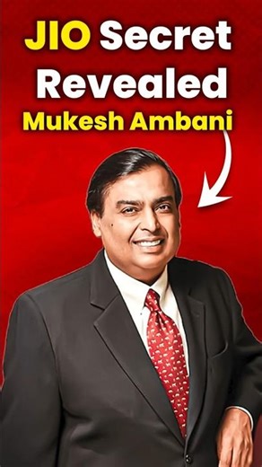 jio FREE Internet Trick Explained! 😱 Mukesh Ambani’s Genius Plan | 1-Minute Fact