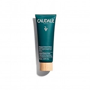 Caudalie Instant Detox Mask Pore Minimizing - Visibly Eliminates Excess Sebum and Visibly Tightens Pores in as Little as 10 Minutes