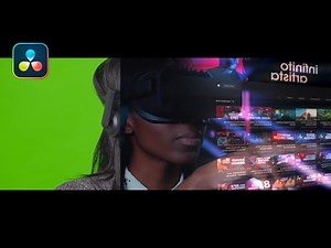 Como remover FUNDO VERDE no DaVinci Resolve - Chroma Key