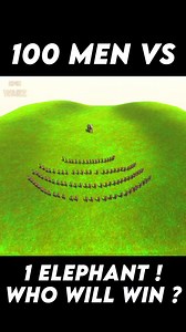 191K views · 613 reactions | 100 Men VS 1 Elephant !  Who will win ? 樂 #gaming #uebs2 #gameplay #uebs #gamingcommunity #arbs #100menvs1gorrila #100menvs1elephant | Epic Warz | Facebook