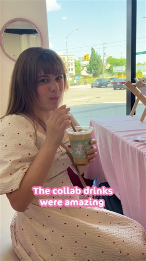 A little review of our cafe pop-up at Whoopsie Daisy Drinks 💖
