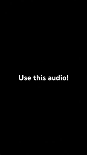 Use this audio 🔊