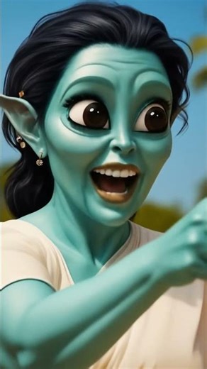 Alien Grandpa Poisons Grandma’s Fish 😢 | Emotional AI Short #ai #fish #shorts