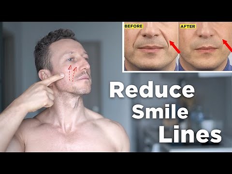How To Get Rid Of Smile Lines And Nasolabial Folds, 2 Minute Face Massage