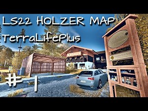 LS22 - HOLZER MAP #1 - Arrival at Tegernsee with TERRALIFEPLUS #farmingsimulator22 #stahlusgaming