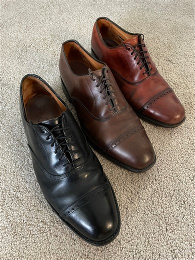 Allen Edmonds Leather Quality and the Sensory Experience of Lasting Craft