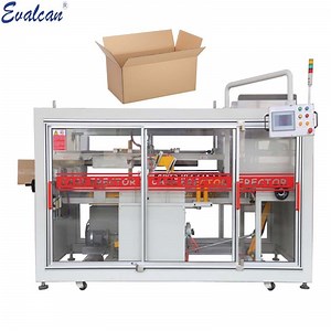 [Hot Item] Automatic Case Carton Box Erecting Erector Machine