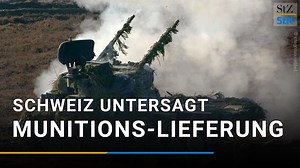 Deutschland darf in der Schweiz hergestellte Munition für den Flugabwehrpanzer Gepard nicht an die Ukraine weitergeben. Mehr im Video. | Stuttgarter Zeitung