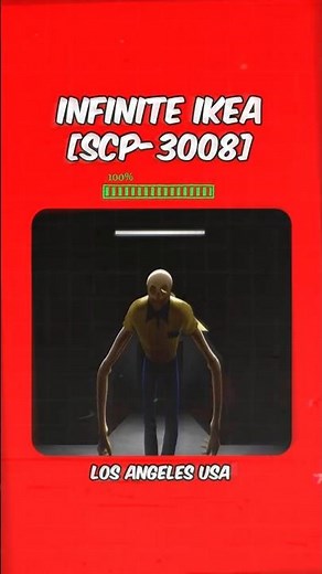 Infinite IKEA [SCP-3008] #horror #scarystories #mystery