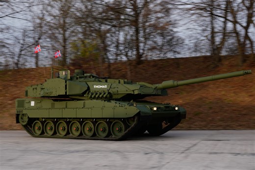 Germany Unveils New Leopard ‘Super Tank’ To Strengthen NATO’s Eastern Flank