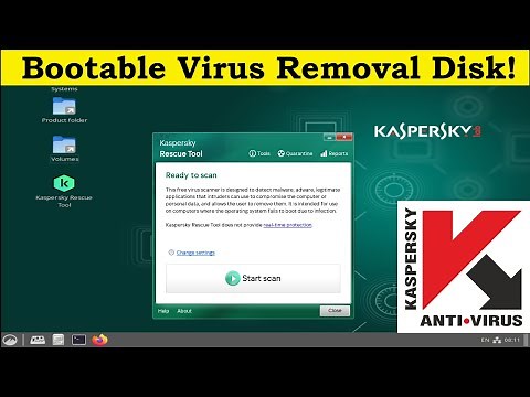 How To Create Kaspersky Rescue Disk 18 | Step-by-Step Guide #kaspersky #rescuedisk18 #antivirus