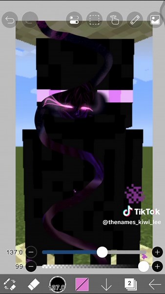 Minecraft Mob Art: Enderman Drawing Challenge