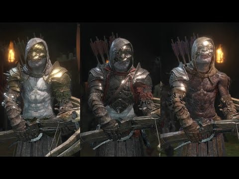 I made Stormbringer from Earth Salter. - Shadow of war [PS4＆PS5]