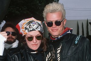 Billy Idol On Writing A Feminist Anthem About His Then-Girlfriend Perri Lister