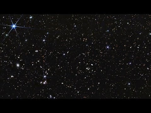 Pan video: COSMOS Field (NIRCam image)