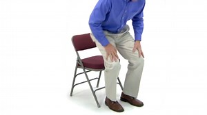 Flash Furniture Hercules Adult Triple Braced & Double Hinged Folding Chairs, Set of 2, Navy