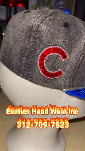 #chicagocubs For your personalized python strapback call/ text 312-709-7823