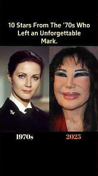 10 Stars From the 70s Who Left an Unforgettable Mark