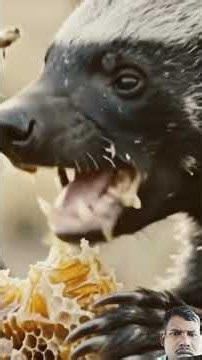 ​Honey Badger Love for Honey 🍯 | World's Fearless Animal