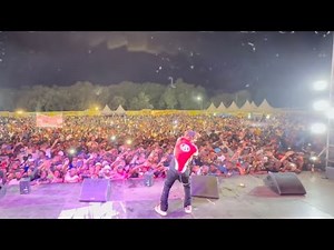 Chino Kidd - Live Performance In Moshi Kili Marathon