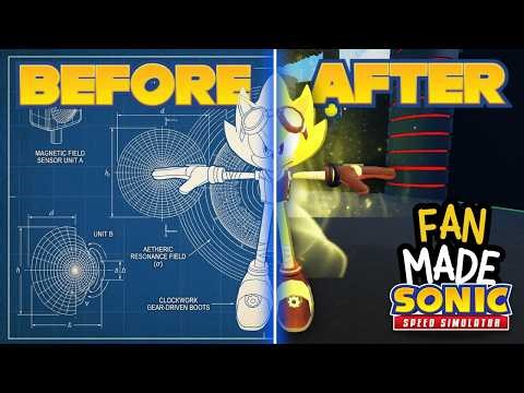 We Made OVER *12* Custom SONIC SPEED SIMUALTOR SKINS... Here's how they turned out!