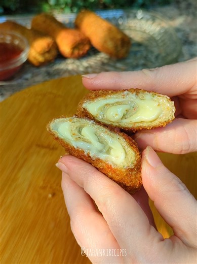 Delicious Chicken Cheese Roll Recipe for Ramadan✨