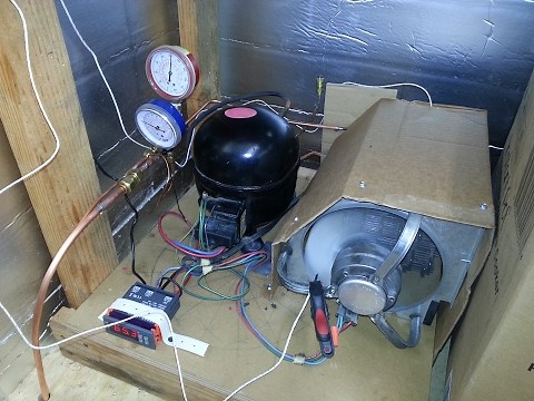 DIY Heat Pump With Propane