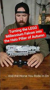 LEGO Halo Pillar of Autumn #lego #legobuild #afol #halo #legos
