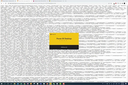 Connecting CKAN to Power BI
